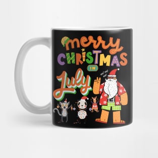 Christmas In July Mug